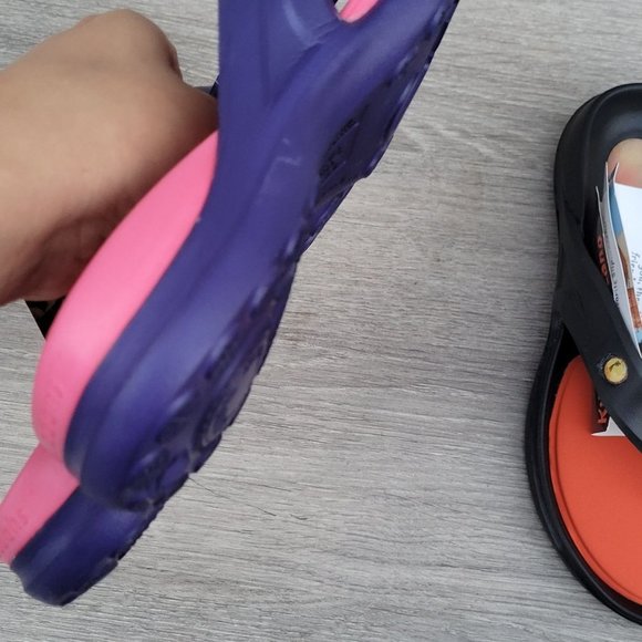 Women's Bundle Super Soft Jelly Slide Sandals Sz 6 - Picture 7 of 12